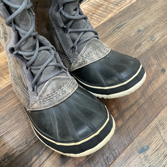 Sorel Cate The Great Fur winter boots Wm 8 - Picture 4 of 9